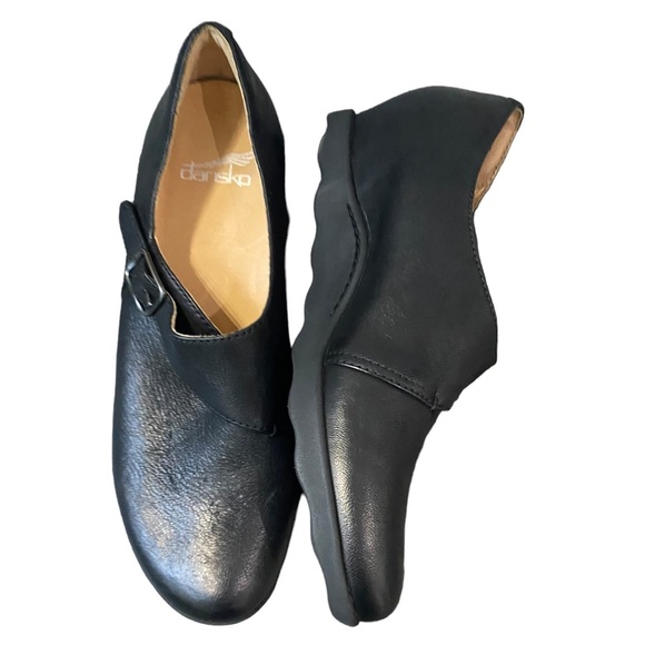 Dansko New Women's Marisa Black size 38 - Picture 2 of 12